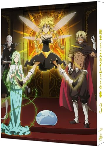 ②転スラ　ディアボロ　収納BOX　第3期 特装限定版　アニメイト全巻購入特典 ③転スラディアボロ収納BOX第3期 特装限定版アニメイト全巻購入特典